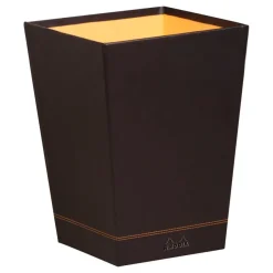 RHODIA Rhodiarama - Corbeille à papier - noir - en polyuréthane