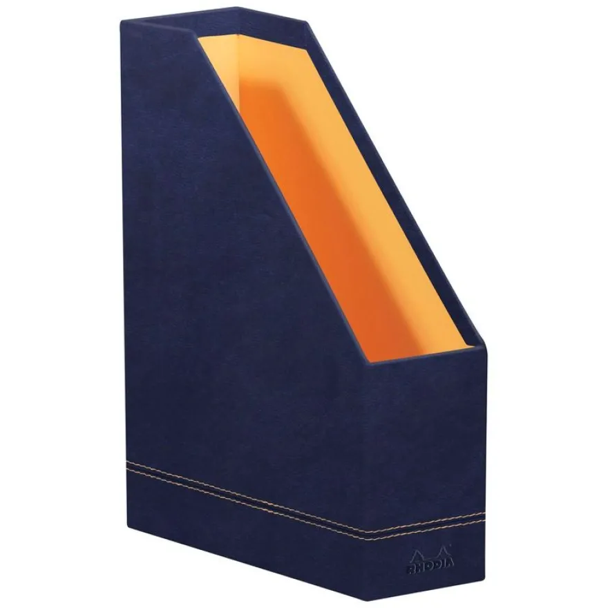 RHODIA Rhodiarama - Porte-revues - bleu nuit - en polyuréthane