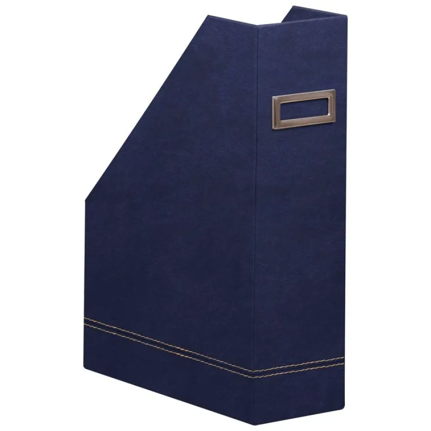 RHODIA Rhodiarama - Porte-revues - bleu nuit - en polyuréthane