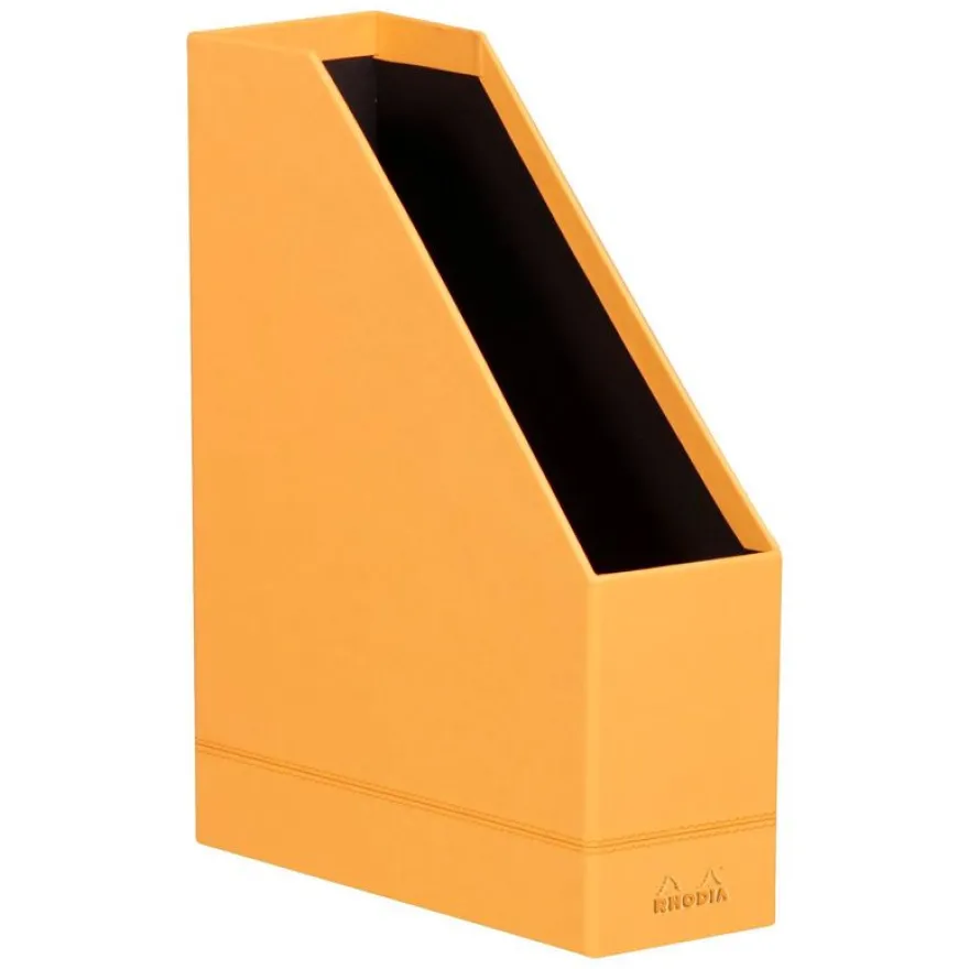 RHODIA Rhodiarama - Porte-revues - orange - en polyuréthane