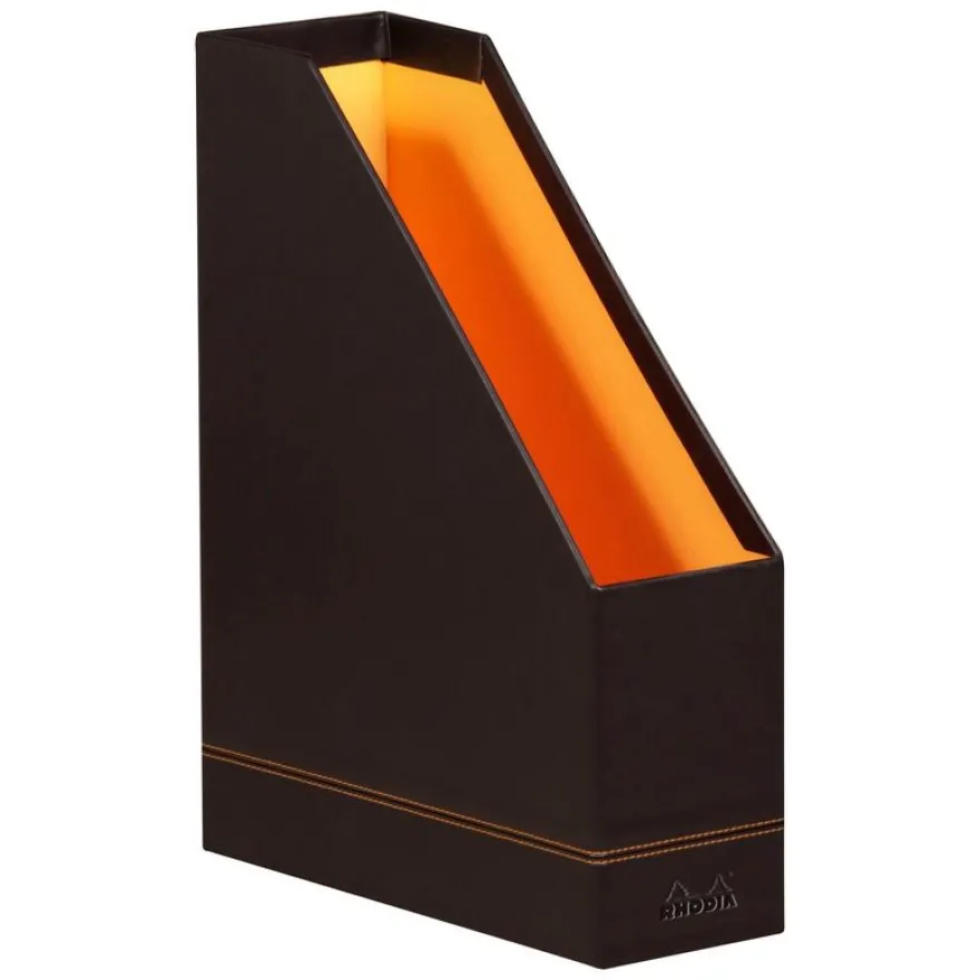 RHODIA Rhodiarama - Porte-revues - noir - en polyuréthane