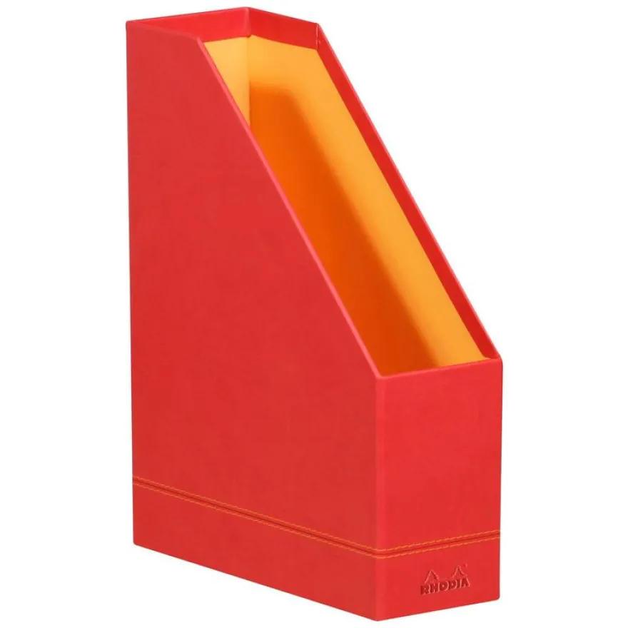 RHODIA Rhodiarama - Porte-revues - coquelicot - en polyuréthane