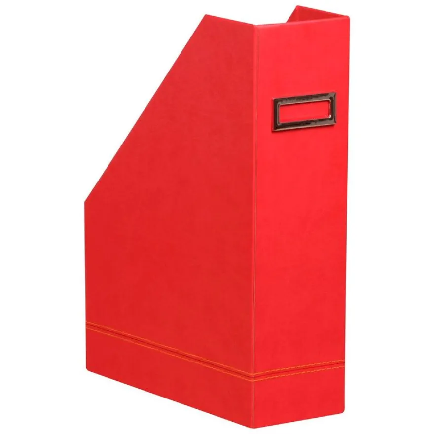 RHODIA Rhodiarama - Porte-revues - coquelicot - en polyuréthane