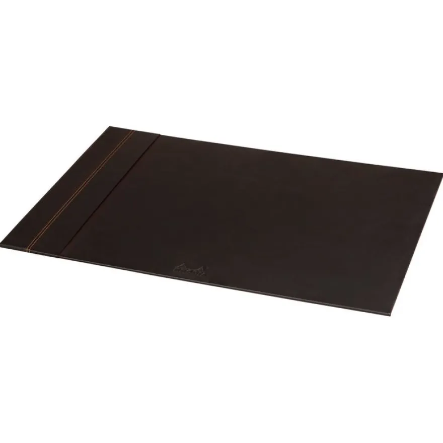 RHODIA Rhodiarama - Sous-main - 40 x 60 cm - noir - en polyuréthane