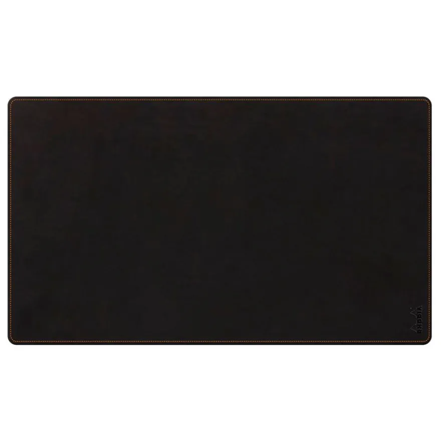 RHODIA Rhodiarama - Sous-main souple - 35 x 60 cm - noir - en polyuréthane