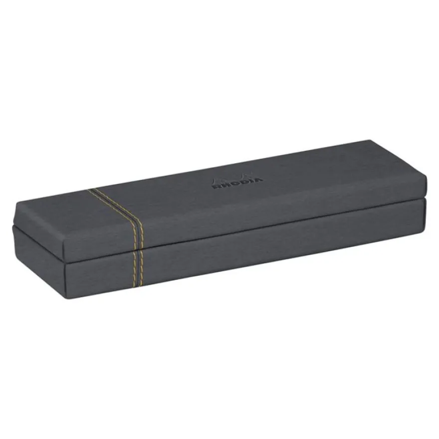 RHODIA Rhodiarama Home - Trousse plumier - titane