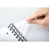 RhodiActive Probook - Cahier A4+ (22,5 x 29,7 cm) - 160 pages - petits carreaux (5x5 mm) - noir