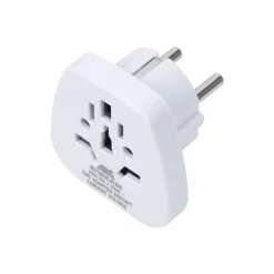 Riva Case Alamillo Travel adapter World to EU - Adaptateur pour prise d'alimentation - tripolaire (F) pour power CEE 7/7 (M) - 100-250 V - 10 A