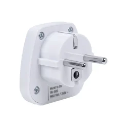 Riva Case Alamillo Travel adapter World to EU - Adaptateur pour prise d'alimentation - tripolaire (F) pour power CEE 7/7 (M) - 100-250 V - 10 A
