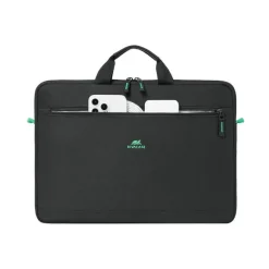 Riva Case Gremio 5516 - Sacoche éco pour ordinateur portable 15,6"–16" - Noir