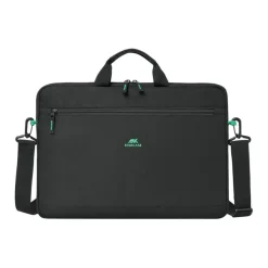 Riva Case Gremio 5516 - Sacoche éco pour ordinateur portable 15,6"–16" - Noir