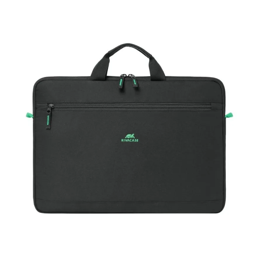 Riva Case Gremio 5516 - Sacoche éco pour ordinateur portable 15,6"–16" - Noir