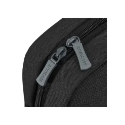 Riva Case Prater 7532 - Sac à dos pour ordinateur portable 15,6'' - antivol - Noir