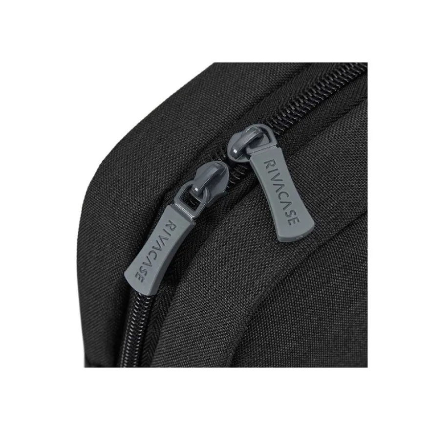 Riva Case Prater 7532 - Sac à dos pour ordinateur portable 15,6'' - antivol - Noir