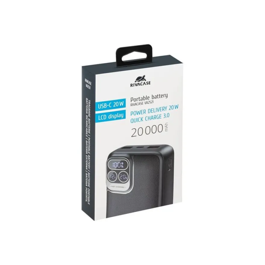 Riva Case Rivapower VA2521 - Banque d'alimentation