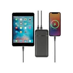 Riva Case Rivapower VA2101 - Batterie externe - 10000 mAh - noir