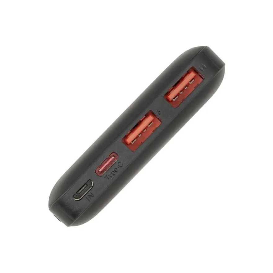 Riva Case Rivapower VA2101 - Batterie externe - 10000 mAh - noir