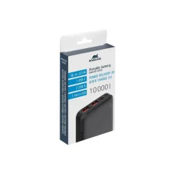 Riva Case Rivapower VA2101 - Batterie externe - 10000 mAh - noir