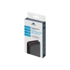 Riva Case Rivapower VA2101 - Batterie externe - 10000 mAh - noir