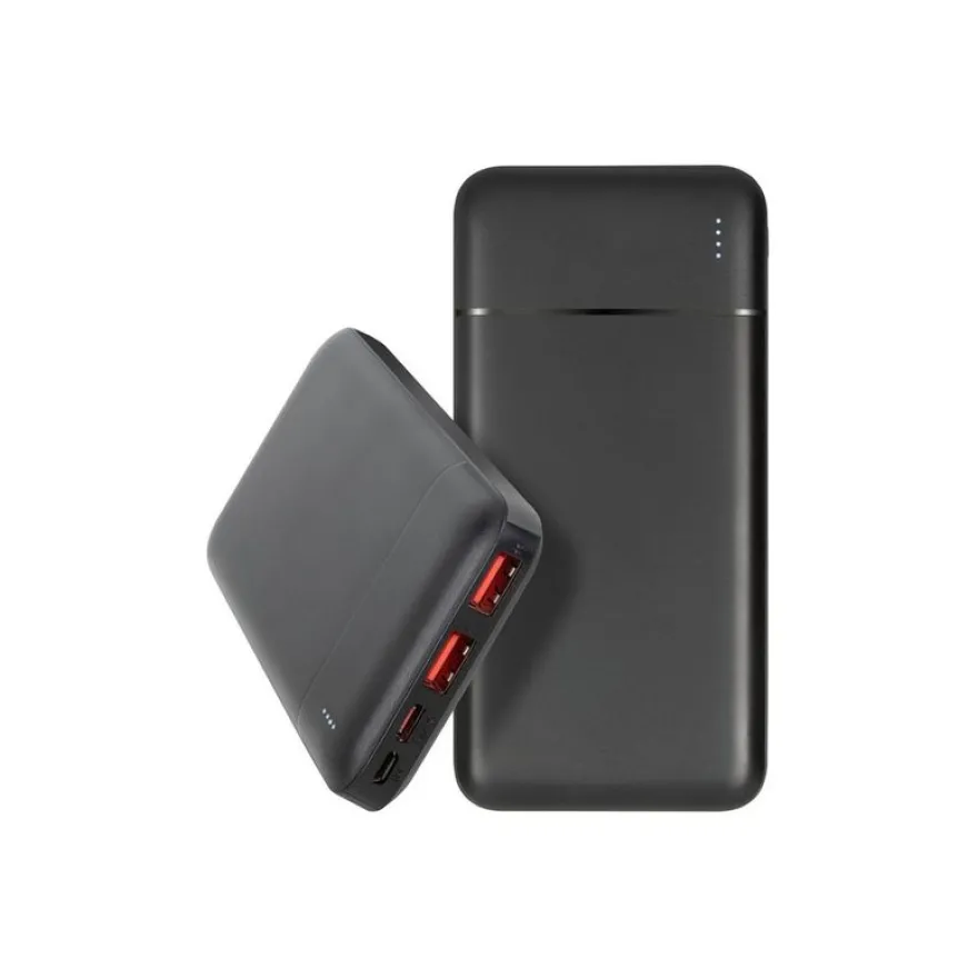 Riva Case Rivapower VA2101 - Batterie externe - 10000 mAh - noir