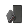 Riva Case Rivapower VA2102 - Banque d'alimentation - QC / PD, portable - 5 / 9 / 12 V - 22.5 Watt - lithium-polymère - 20000 mAh - 74 Wh - connecteurs de sortie : 3 - noir