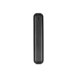 Riva Case Rivapower VA2102 - Banque d'alimentation - QC / PD, portable - 5 / 9 / 12 V - 22.5 Watt - lithium-polymère - 20000 mAh - 74 Wh - connecteurs de sortie : 3 - noir