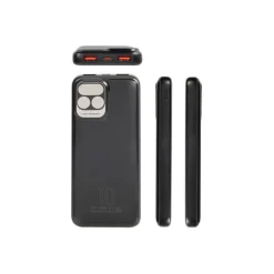 Riva Case Rivapower VA2511 - Batterie externe - 10000 mAh - Fast Charge - noir