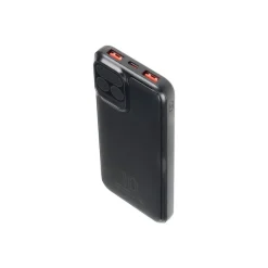 Riva Case Rivapower VA2511 - Batterie externe - 10000 mAh - Fast Charge - noir