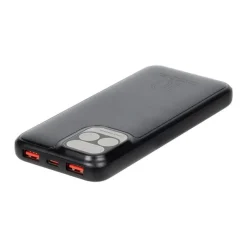 Riva Case Rivapower VA2511 - Batterie externe - 10000 mAh - Fast Charge - noir