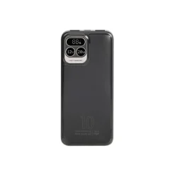 Riva Case Rivapower VA2511 - Batterie externe - 10000 mAh - Fast Charge - noir