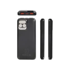 Riva Case Rivapower VA2511 - Batterie externe - 10000 mAh - Fast Charge - noir