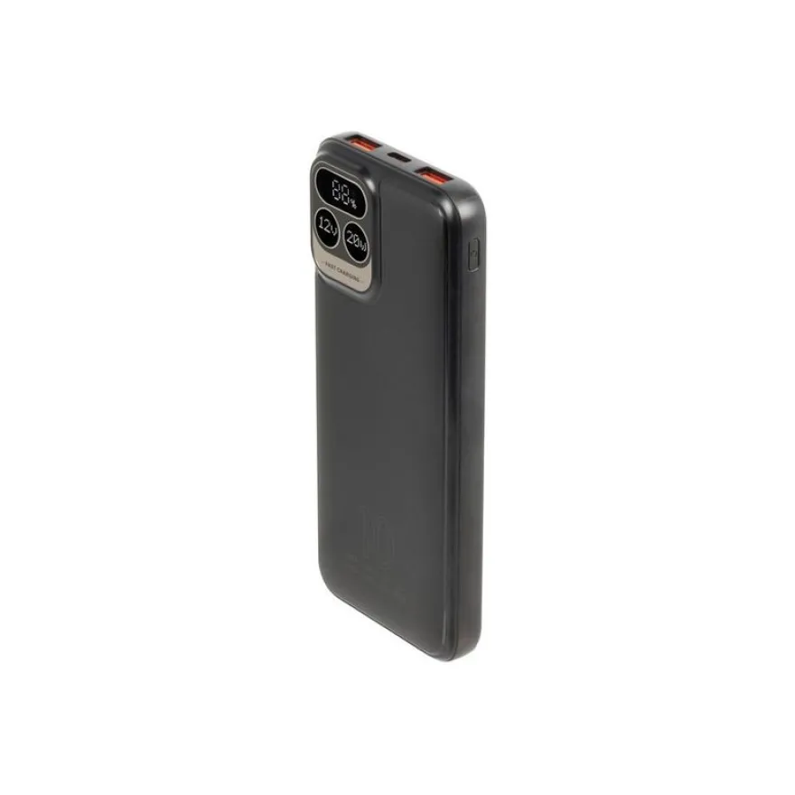 Riva Case Rivapower VA2511 - Batterie externe - 10000 mAh - Fast Charge - noir