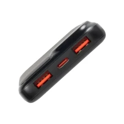 Riva Case Rivapower VA2511 - Batterie externe - 10000 mAh - Fast Charge - noir
