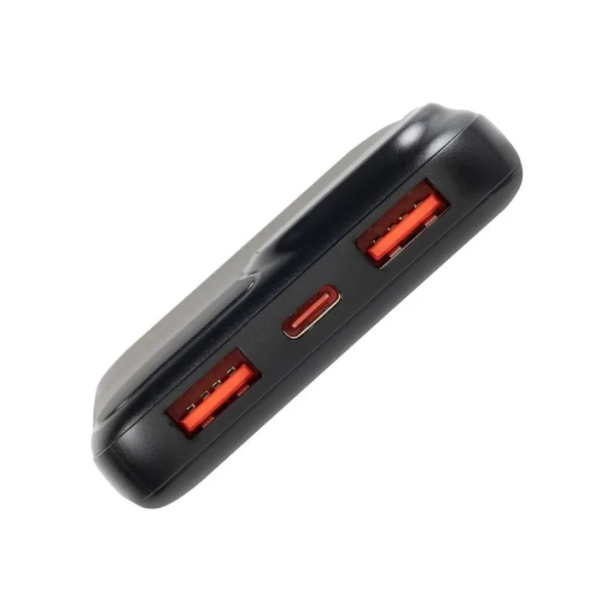 Riva Case Rivapower VA2511 - Batterie externe - 10000 mAh - Fast Charge - noir