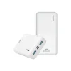 Riva Case Rivapower VA2572 - Batterie externe - 20000 mAh - blanc