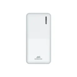 Riva Case Rivapower VA2572 - Batterie externe - 20000 mAh - blanc
