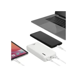 Riva Case Rivapower VA2572 - Batterie externe - 20000 mAh - blanc