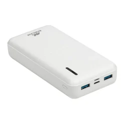 Riva Case Rivapower VA2572 - Batterie externe - 20000 mAh - blanc