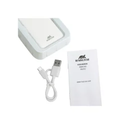 Riva Case Rivapower VA2572 - Batterie externe - 20000 mAh - blanc