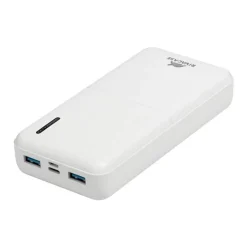Riva Case Rivapower VA2572 - Batterie externe - 20000 mAh - blanc
