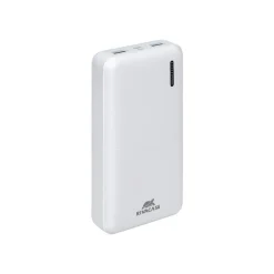 Riva Case Rivapower VA2572 - Batterie externe - 20000 mAh - blanc