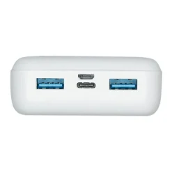 Riva Case Rivapower VA2572 - Batterie externe - 20000 mAh - blanc