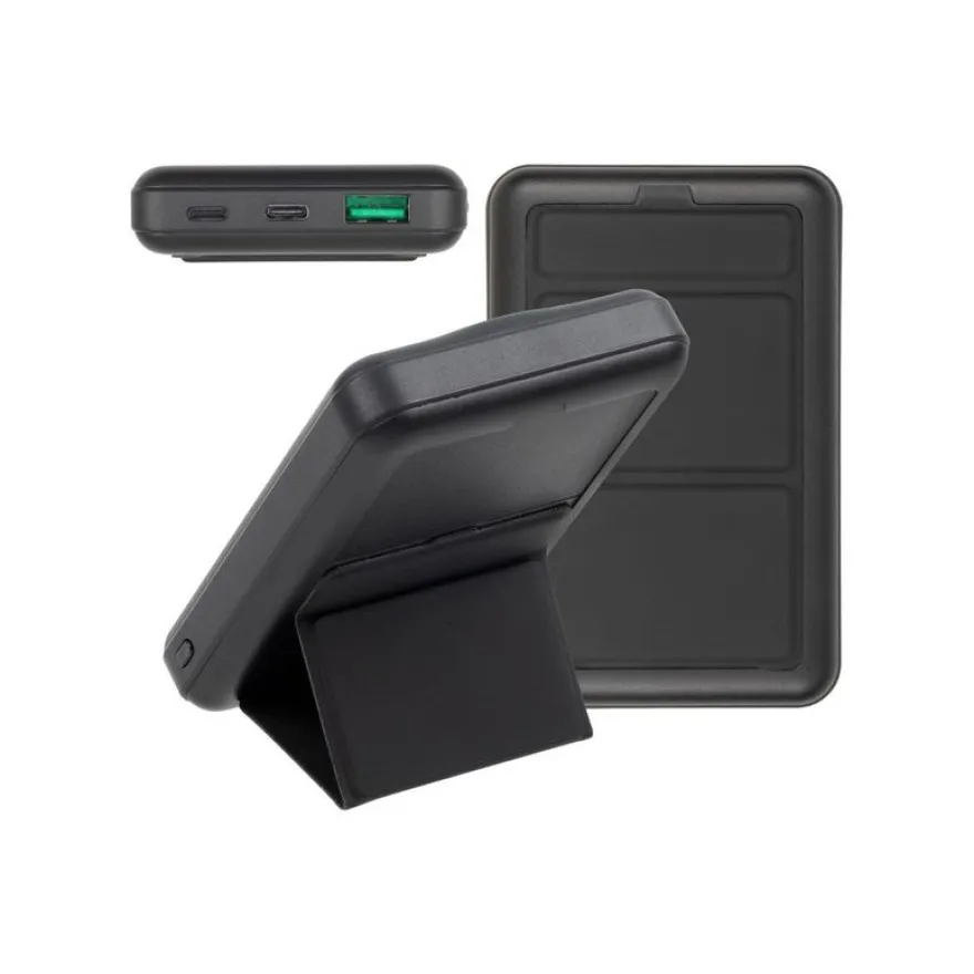 Riva Case Rivapower VA2604 - Batterie externe - 10000 mAh - 37 Wh - 20 Watt - Quick Charge 3.0