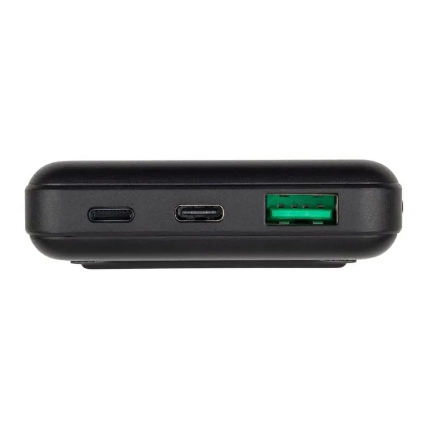 Riva Case Rivapower VA2604 - Batterie externe - 10000 mAh - 37 Wh - 20 Watt - Quick Charge 3.0