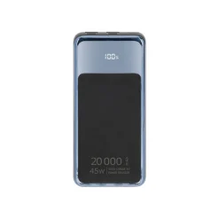 Riva Case Rivapower VA1075 - Powerbank / batterie de secours - 20000 mAh - beu nuit