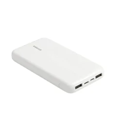 Rivacase - Batterie externe - 10000 mAh - blanc