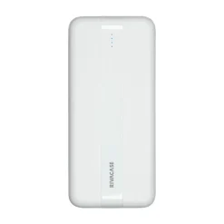 Rivacase - Batterie externe - 10000 mAh - blanc