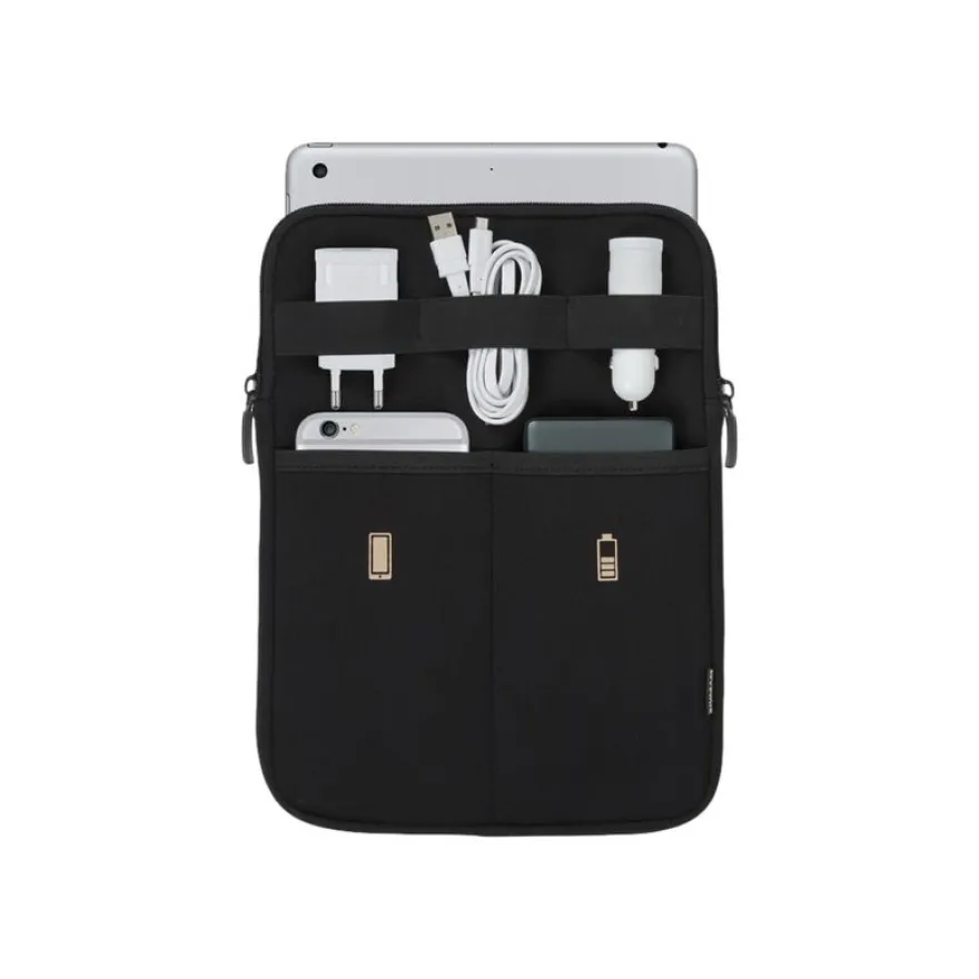 RIVACASE Antishock 5612 - Etui pour câbles et chargeurs - oragnisateur de voyage - pour tablette 10,1"