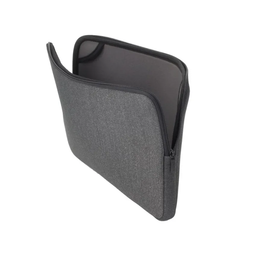 RIVACASE Antishock - Housse d'ordinateur portable 15,4" - gris