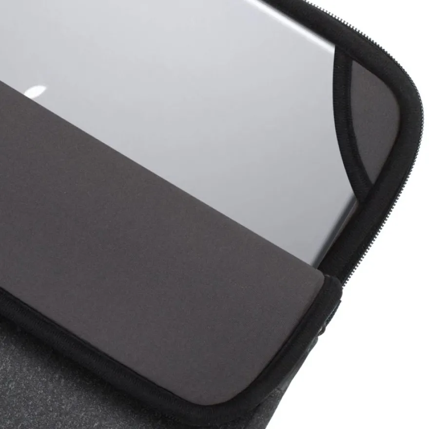 RIVACASE Antishock - Housse d'ordinateur portable 15,4" - gris